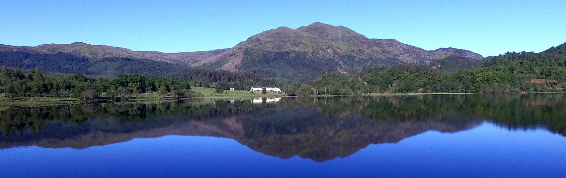 Loch Achray from water