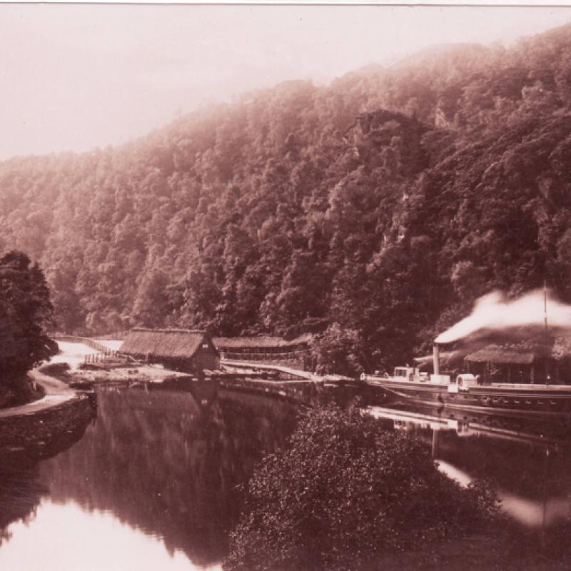 Steamer, The Trossachs